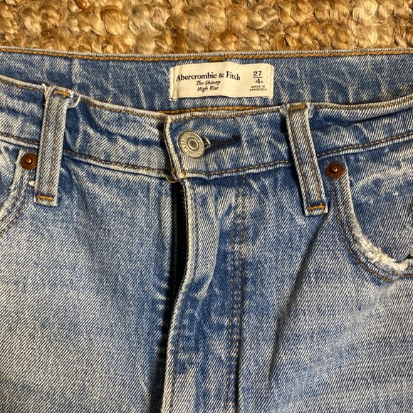 Abercrombie and Fitch The Skinny High Rise Jean Sz. 27 R - Picture 2 of 7